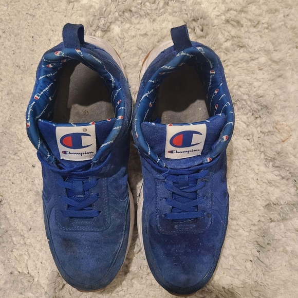 CHAMPION 93Eighteen Big C Blue Men's Shoes - Picture 6 of 7